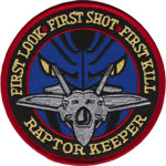F-22 RAPTOR Keeper