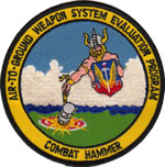 86th Fighter Weapons Squadron COMBAT HAMMER