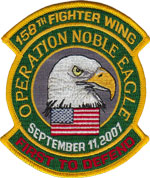 158th FW Noble Eagle 2001