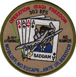 303rd EFS / Iraqi Freedom