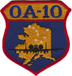 11th Tactical Air Support Squadron OA-10pb`
