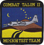 MC-130H Combat Talon II Test Team