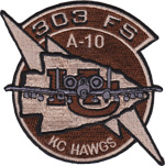 303rd FS A-10pb` (Desert)