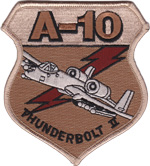 A-10 Thunderbolt II pb` (Desert)