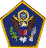 アメリカ陸軍パッチ0154