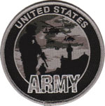 アメリカ陸軍パッチ0169