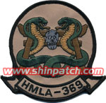 HMLA-369 SQ PATCH (Tan)