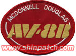 AV-8B Oval patch
