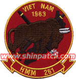 HMM-261 Viet Nam 1963