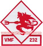 VMF-232 SQ PATCH