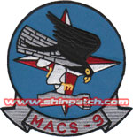 MACS-9 SQ PATCH