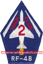 RF-4B Mach 2 Club