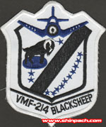 VMF-214 SQ PATCH