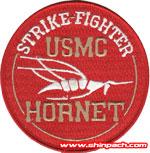 USMC F/A-18 HORNET