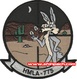 HMLA-775 SQ PATCH (Night)