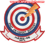 H&MS-46 Det.C SQ PATCH