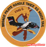 VMO-2 BRONCO Pilot