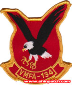 VMFA-134 Sub patch