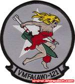 VMFA(AW)-121 Sub patch