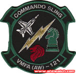 VMFA(AW)-121 COMMANDO SLING