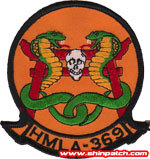 HMLA-369 SQ PATCH