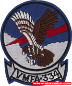 VMFA-334 SQ PATCH