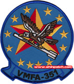 VMFA-351 SQ PATCH
