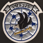 VMA-225 SQ PATCh