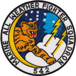 VMF(AW)-542 SQ PATCH