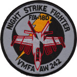 VMFA(AW)-242 F/A-18Dpb`