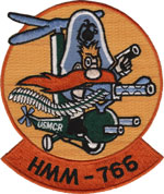 HMM-766 SQ PATCH