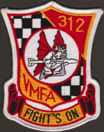 VMFA-312 SQ PATCH