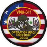 VMA-311 Iraqi Freedom 2003