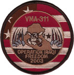 VMA-311 Iraqi Freedom 2003 (Desert)