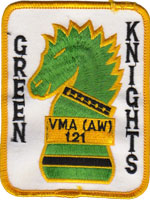 VMA(AW)-121 Green Knights