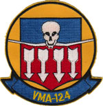 VMA-124 SQ PATCh