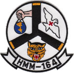 HMM-164 SQ PATCH