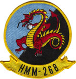 HMM-268 SQ PATCH