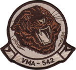 VMA-542 SQ PATCH (Desert)