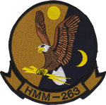 HMM-263 SQ PATCH
