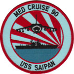 VMA-223 MED Cruise 1990