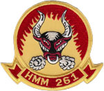 HMM-261 SQ PATCH