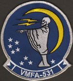 VMFA-531 SQ PATCH