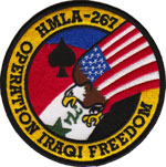 HMLA-267 Iraqi Freedom