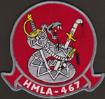 HMLA-467 SQ PATCH