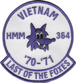 HMM-364 Vietnam 1970-71