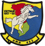 HMH-463 Vietnam 1967-68