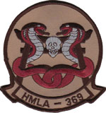 HMLA-369 SQ PATCH (Desert)