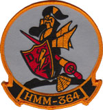 HMM-364 SQ PATCH