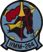 HMM-264 SQ PATCH